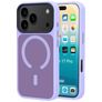 Mobiparts Hardcover iPhone 17 Pro MagSafe Plástico rígido Capa traseira - Satin Lila