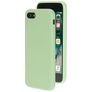 Mobiparts iPhone 8 Silikon Etui plecki - Pistache Green