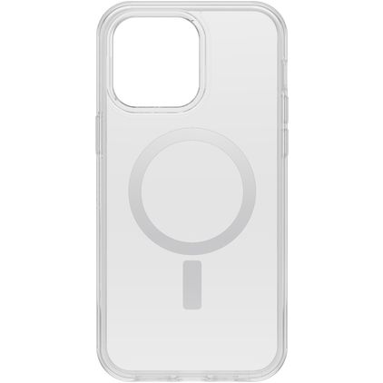 OtterBox Symmetry Plus Clear iPhone 14 Pro Max MagSafe Hard Case Back cover Shockproof - Clear