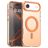 Mobigear Shockproof iPhone Air MagSafe Funda Plástico rígido Carcasa - Naranja
