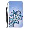 Mobigear Design Xiaomi Redmi 9C Lompakkokotelo + Setelitasku - Butterfly