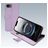 Mobilize Premium Gelly iPhone 16e Funda tipo libro Cartera - Morado