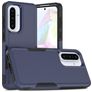 Mobigear Heavy Armor Samsung Galaxy A36 Funda Plástico rígido Carcasa Antigolpes - Azul oscuro