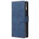 Mobigear Zipper Samsung Galaxy A71 Wallet case - Blue