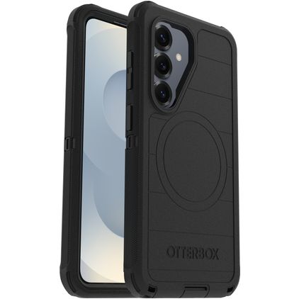 OtterBox Defender Samsung Galaxy S26 MagSafe Hårdt Bagsidecover Stødsikkert - Sort