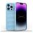 Mobigear Bumpy iPhone 15 Pro Max Fleksibel TPU Bagsidecover - Blå