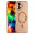 Mobigear Shockproof iPhone 17 MagSafe Kova Suojakuori - Oranssi