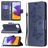 Mobigear Butterfly Samsung Galaxy A22 5G Funda tipo libro Cartera - Azul