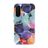 MIO Samsung Galaxy A27 MagSafe Hard Case Back cover - Flowers