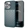 Mobigear Groove iPhone 13 Pro Max TPU flexível Capa traseira - Verde