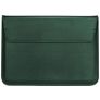 Mobigear Envelope Custodia imbottita (max 25 cm x 37 cm) per laptop - Verde scuro
