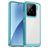 Mobigear Crystal Xiaomi 15 Tvrdý plast Zadní kryt - Modrá