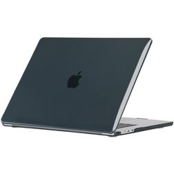 Mobigear Glossy MacBook Air 15 tum (2023-2026) Hårt MacBook-skal - Svart - Modell A2941 / A3114 / A3241 / A3448