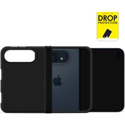 My Style Magsafe Tough iPhone Duo Tvrdý plast Zadní kryt odolný proti nárazům - Černá