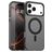 Mobigear Shockproof iPhone 17 Pro Max MagSafe Fodral Hårdplast Skal - Svart
