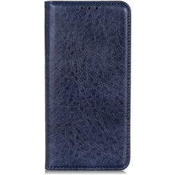 Mobigear Classic Elegance OPPO Reno 4 Pro 5G Plånboksfodral med sedelfack - Blå