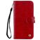 Mobigear Wallet Huawei P20 Lompakkokotelo + Setelitasku - Punainen