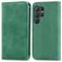 Mobigear Retro Slim Samsung Galaxy S25 Ultra Pungetui - Grøn