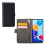 Mobilize Classic Gelly Wallet Xiaomi Redmi Note 10 4G Plånboksfodral med sedelfack - Svart