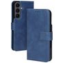 Mobiparts Classic Wallet Samsung Galaxy S26 FE MagSafe Wallet case - Steel Blue