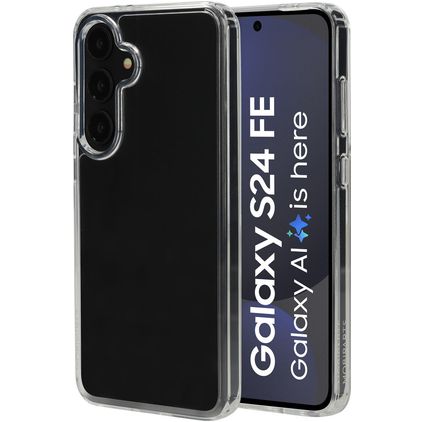 Mobiparts Classic Hardcover Transparente Samsung Galaxy S24 FE Plástico rígido Capa traseira - Transparente