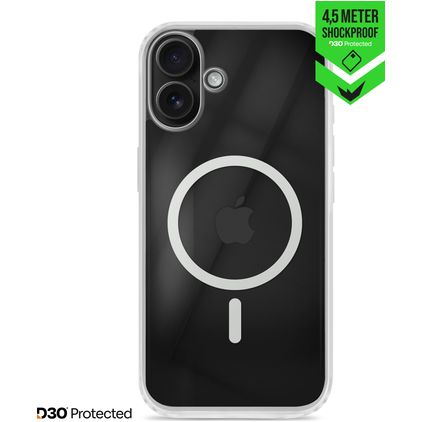 Striker X-Core Xtreme Impact Trasparente iPhone 16 MagSafe Hardcase Back cover Antiurto - Trasparente