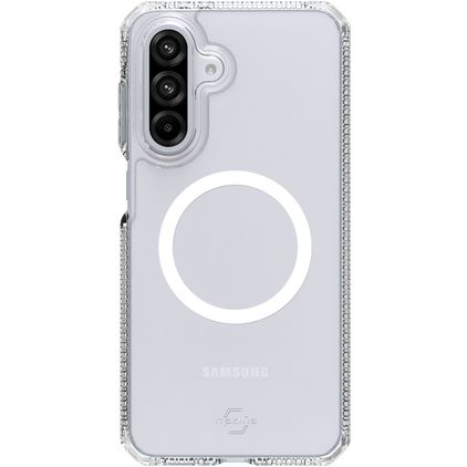 ITSKINS Level 2 HybridMagClear R Transparentní Samsung Galaxy A16 MagSafe Tvrdý plast Zadní kryt odolný proti nárazům - Průhledná