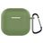 Mobigear Colors Capa Silicone flexível para Apple AirPods 4 - Verde