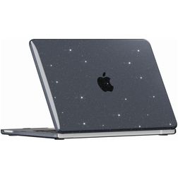 Mobigear Sparkle MacBook Neo 13 tum (2026) Hårt MacBook-skal - Svart - Modell A3404