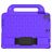 Mobigear Diamond iPad Air 2 (2014) Capa para crianças com pega - Roxo