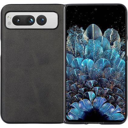 Mobigear Excellent Google Pixel Fold Hårdt Bagsidecover - Sort