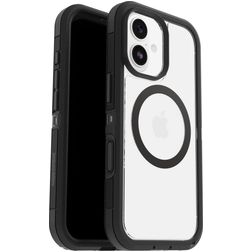 OtterBox Defender Pro XT iPhone 17 MagSafe Hårdt Bagsidecover Stødsikkert - Gennemsigtig / Sort