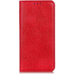 Mobigear Classic Elegance Xiaomi 11T Lompakkokotelo + Setelitasku - Punainen