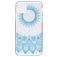 Mobigear Design iPhone 11 Pro Max TPU flexible Carcasa - Transparente / Azul