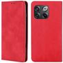 Mobigear Retro Slim OnePlus 10T Pungetui - Rød