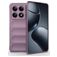 Mobigear Bumpy Xiaomi 14T Pro TPU flexible Carcasa - Morado