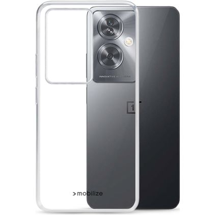 Mobilize Gelly Läpinäkyvä OnePlus Nord N30 SE Joustava TPU Suojakuori - Läpinäkyvä