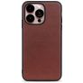 Mobigear Excellent iPhone 14 Pro Funda Plástico rígido Carcasa - Marrón