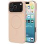 Mobiparts Slim Line iPhone 17 Pro Max MagSafe Hard Case Back cover - Dune Sand