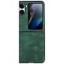 Mobigear Excellent OPPO Find N2 Flip Hardcase Back cover - Verde