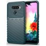 Mobigear Groove LG K50s Flexibel TPU Skal - Grön