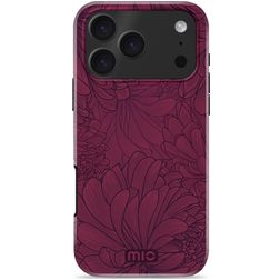 MIO iPhone 17 Pro Max MagSafe Hard Case Back cover - Berry Blooms