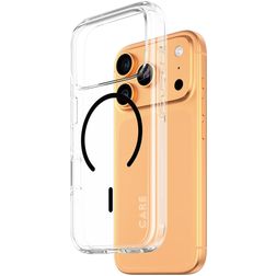 CARE by PanzerGlass Urban Explorer iPhone 17 Pro MagSafe Hardcase Etui plecki - Przezroczysty / Czarny