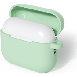 Mobigear Colors Apple AirPods Pro 3 Fodral Flexibel Silikon - Matcha Green