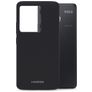 Mobilize Rubber Gelly POCO F6 TPU flessibile Back cover - Matt Black