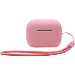 Mobigear Lanyard Funda Silicona flexible para Apple AirPods Pro 2 - Rosa