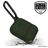 Catalyst Waterproof Apple AirPods 1 Case Flexible Silicone Water-Resistant - Dark Green