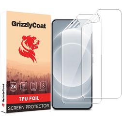 GrizzlyCoat Xiaomi 14 Ultra Hydrogel-TPU Skærmbeskytter - Case Friendly (2-pak)