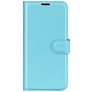 Mobigear Classic Nokia G50 Wallet case - Blue