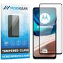 Mobigear Premium Motorola Moto G42 Härdat glas Skärmskydd - Skalvänligt - Svart